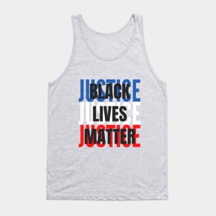 Justice.Black Lives Matter Tank Top